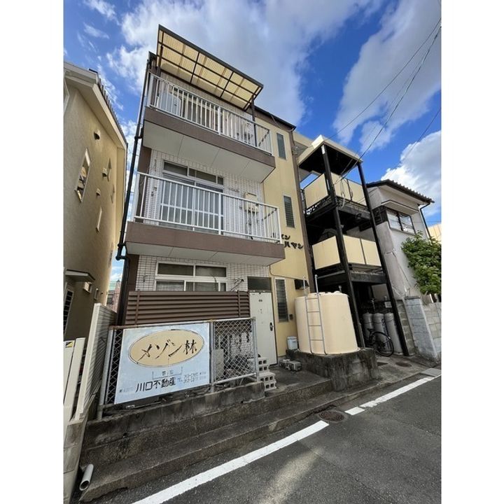 メゾン林の内装