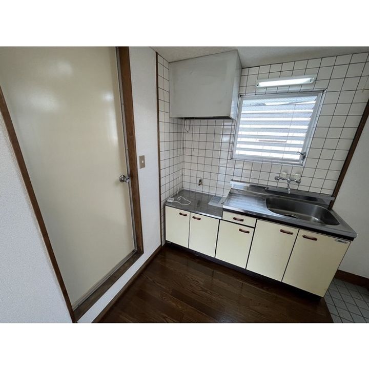 メゾン林のキッチン