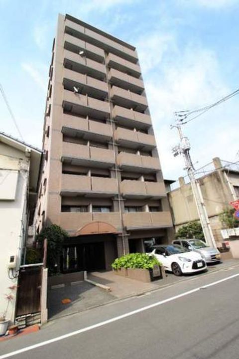 朝日プラザリバーサイド県庁前の外観