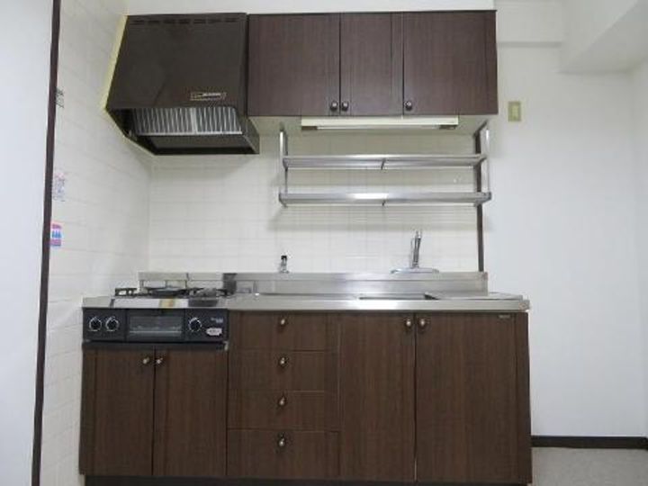 朝日プラザエザース長根公園のキッチン