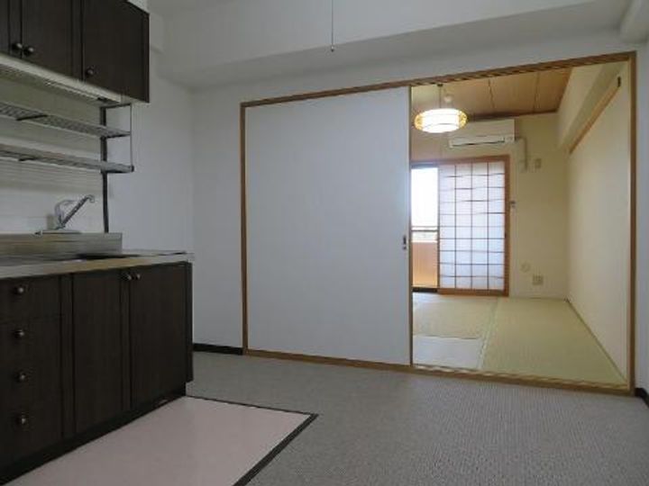 朝日プラザエザース長根公園のキッチン