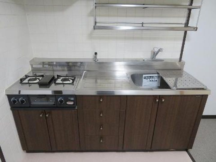 朝日プラザエザース長根公園のキッチン