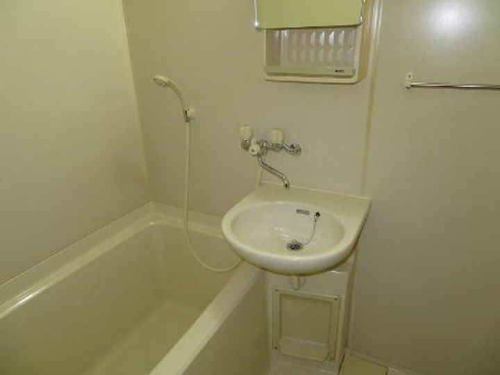 朝日プラザエザース長根公園の風呂