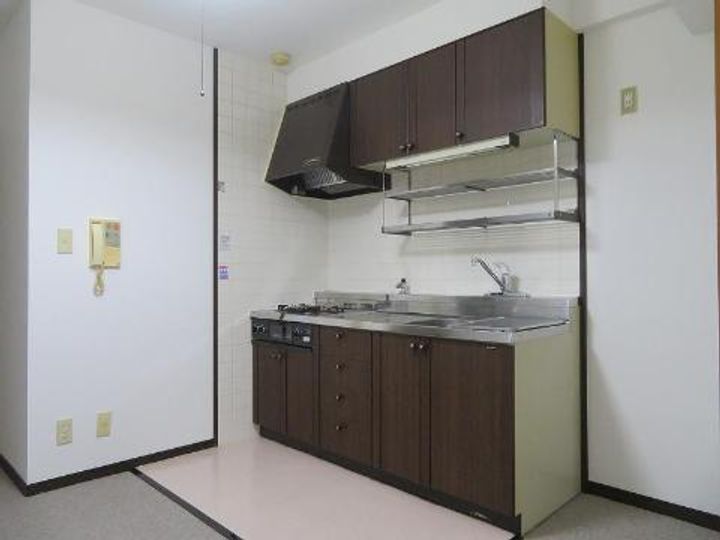 朝日プラザエザース長根公園のキッチン