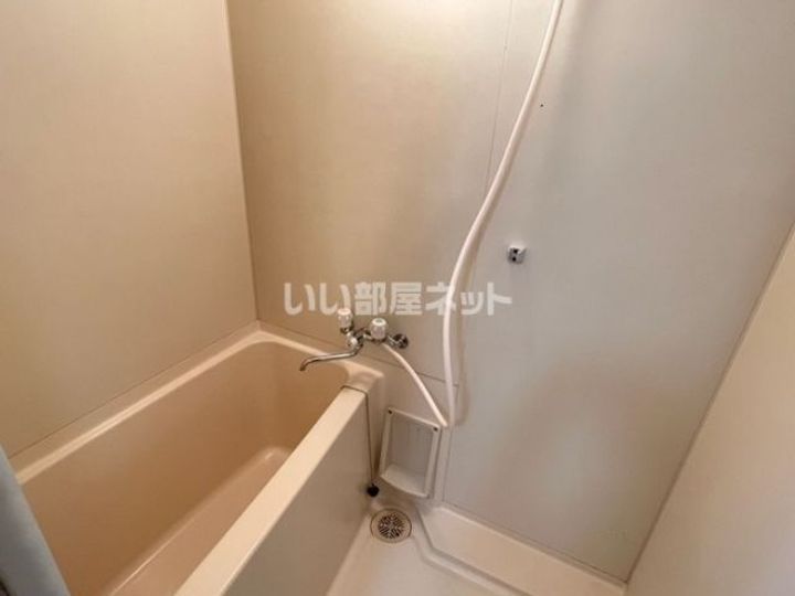 栃木県宇都宮市花園町(アパート)の賃貸物件の風呂