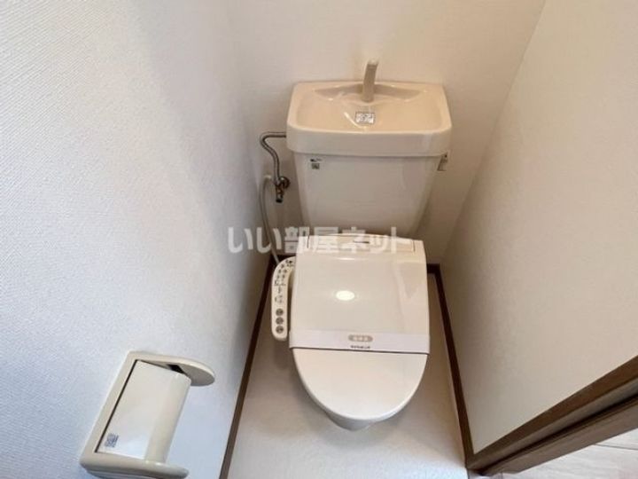 栃木県宇都宮市花園町(アパート)の賃貸物件の内装