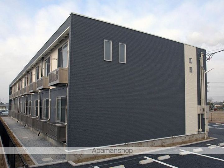 茨城県神栖市知手中央1(アパート)の賃貸物件の外観