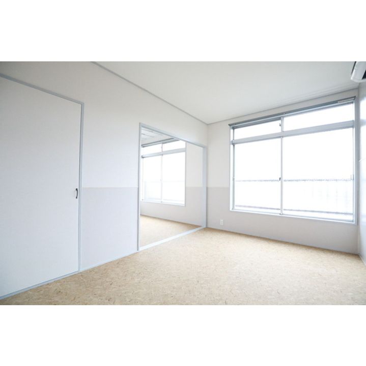 グリーンハイツの居間