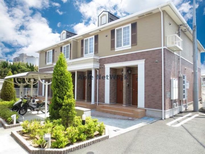 徳島県阿南市福村町南筋(アパート)の賃貸物件の外観