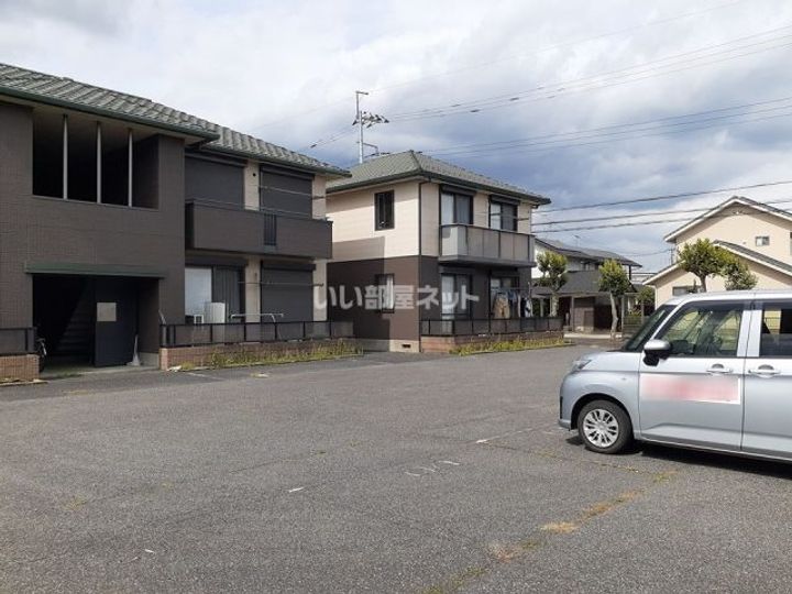 栃木県佐野市赤坂町(アパート)の賃貸物件の地図