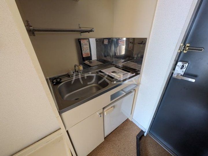 レオパレス衣笠第16のキッチン