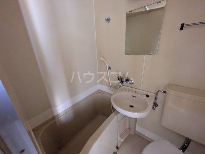 レオパレス衣笠第16の風呂