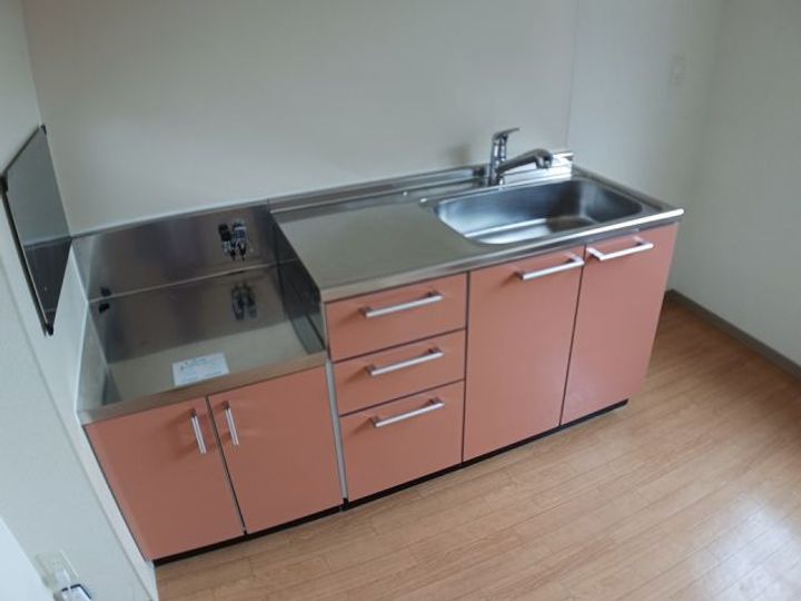 グレイシャス西麻生のキッチン