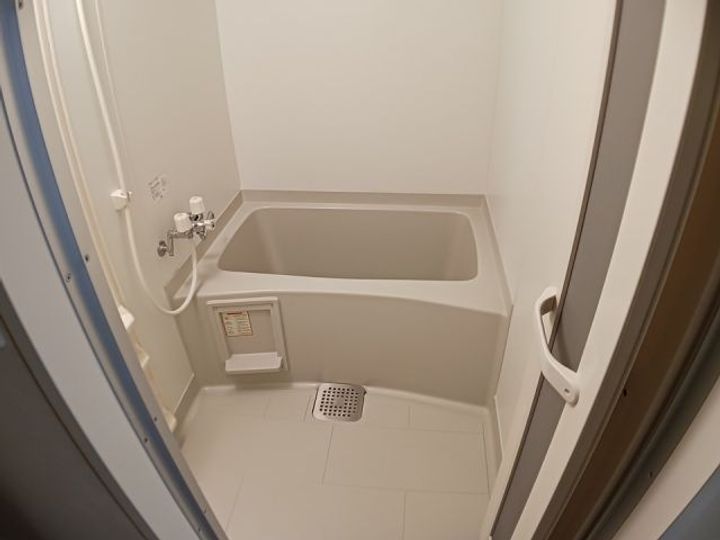 グレイシャス西麻生の風呂