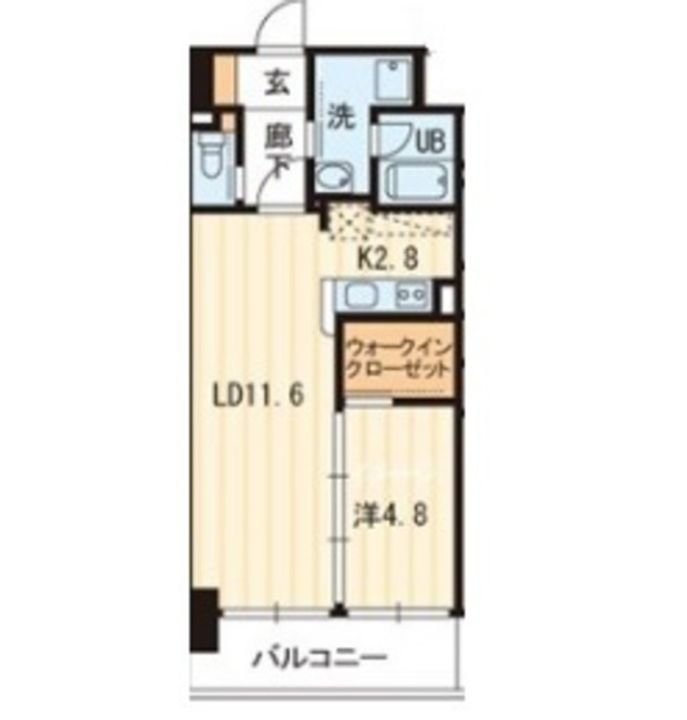 アルファレガロ西古松の間取り