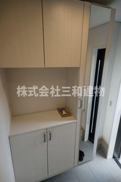 東京都板橋区成増1(一戸建)の賃貸物件の玄関