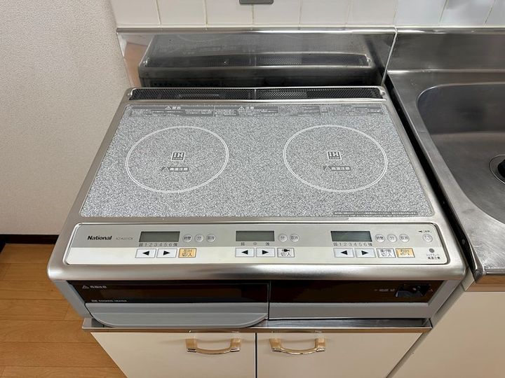 グリーンハイツIIのキッチン
