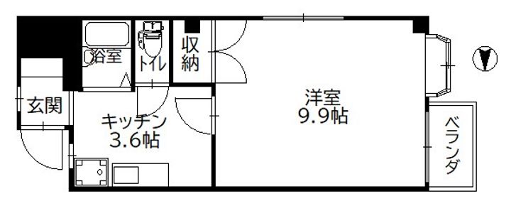 グリーンハイツIIの間取り