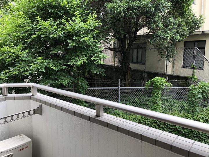 グリーンネストの内装