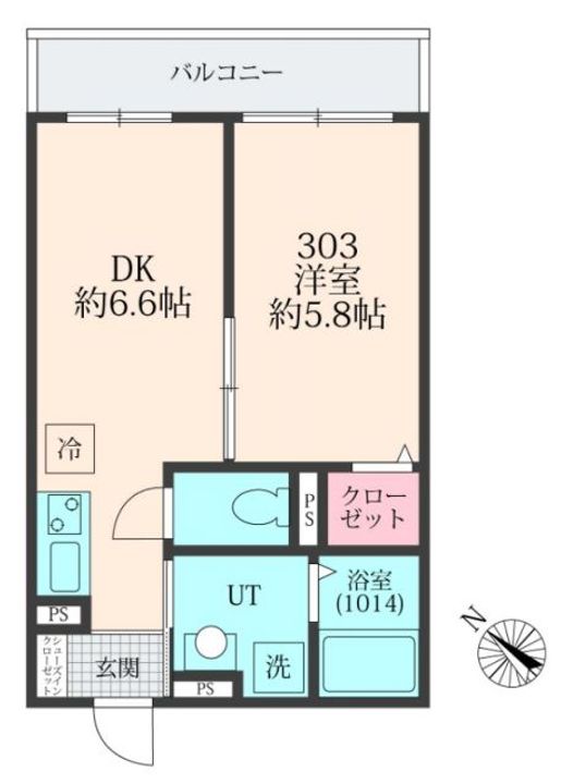 千葉県流山市南流山3(アパート)の賃貸物件の間取り