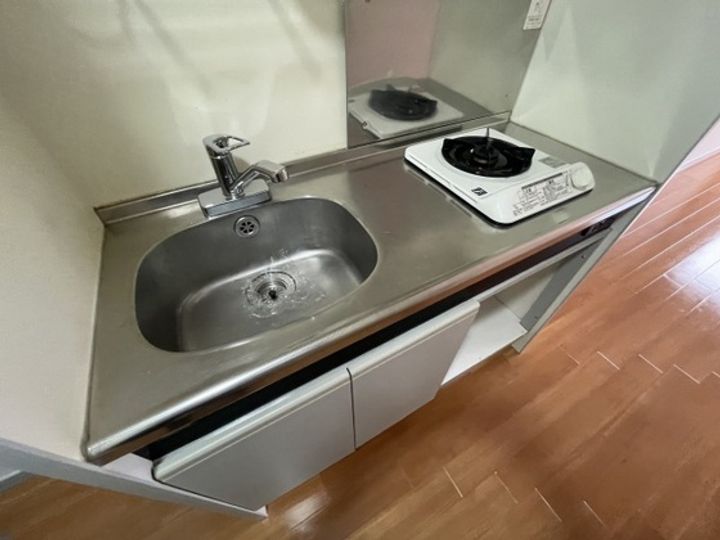 クレスト曽根のキッチン