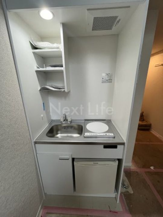 神奈川県横浜市保土ヶ谷区釜台町(アパート)の賃貸物件のキッチン