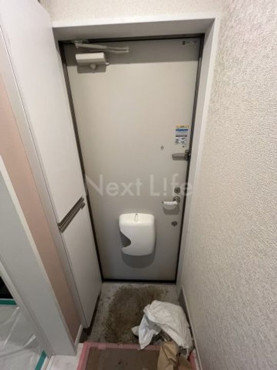神奈川県横浜市保土ヶ谷区釜台町(アパート)の賃貸物件の玄関