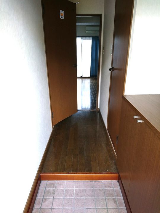 エクセルハイツ清水の玄関