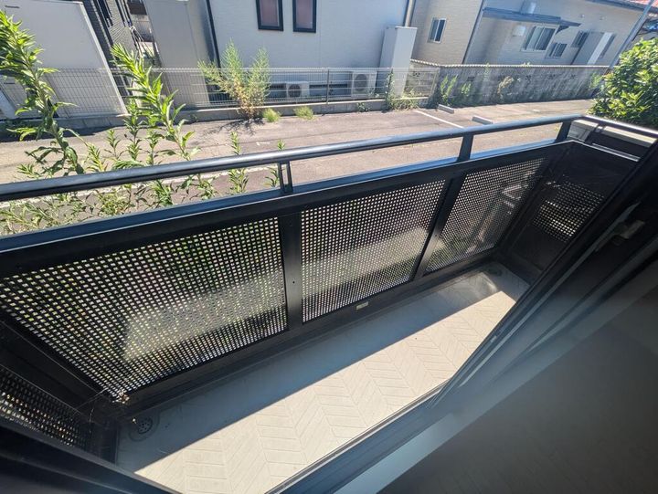 パルコ天沼の内装