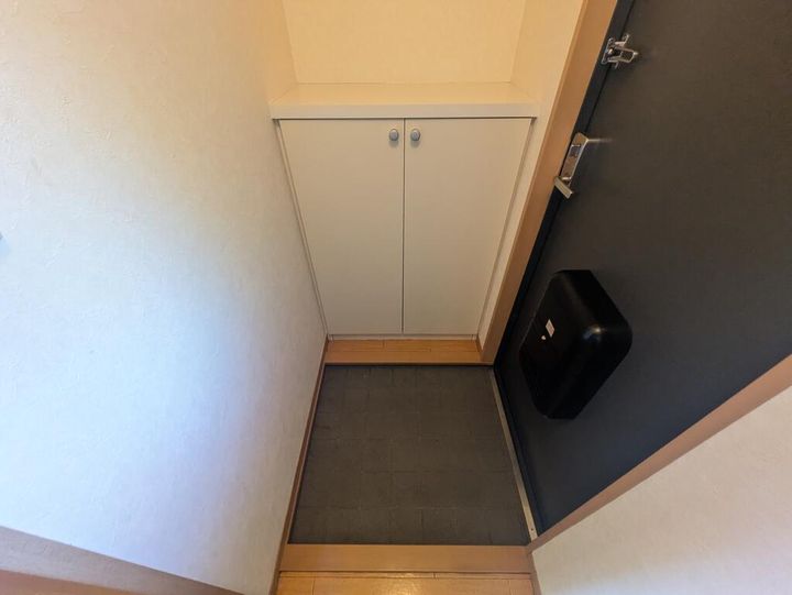 パルコ天沼の玄関