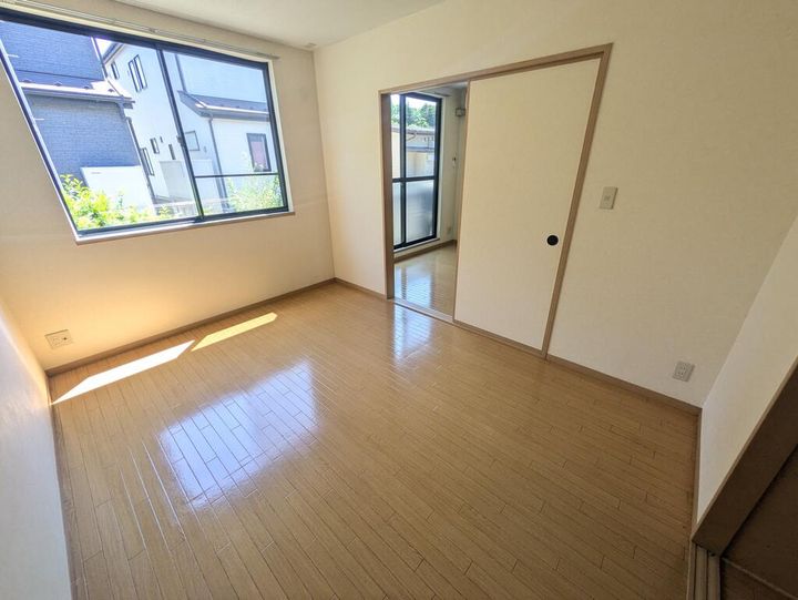 パルコ天沼の居間