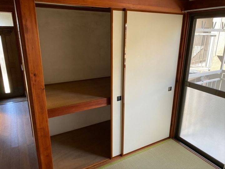 相澤コーポの内装