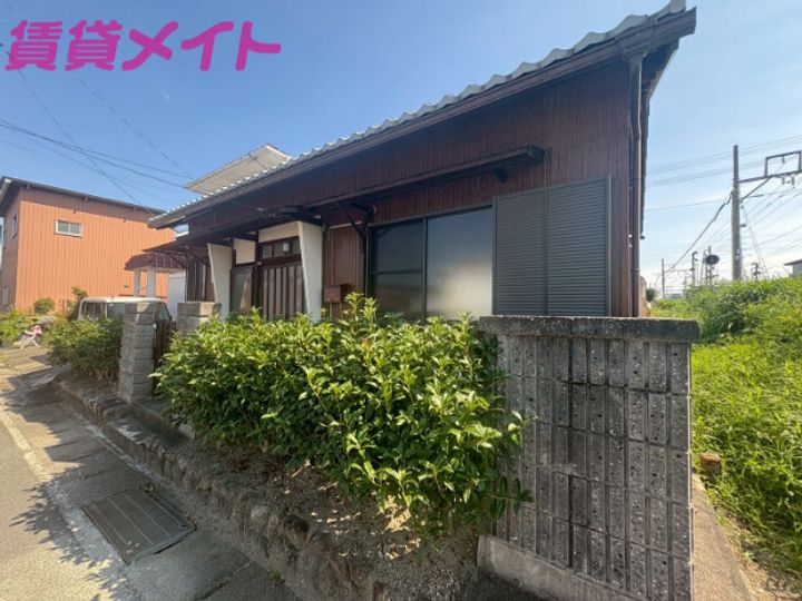 三重県四日市市日永5(一戸建)の賃貸物件の外観