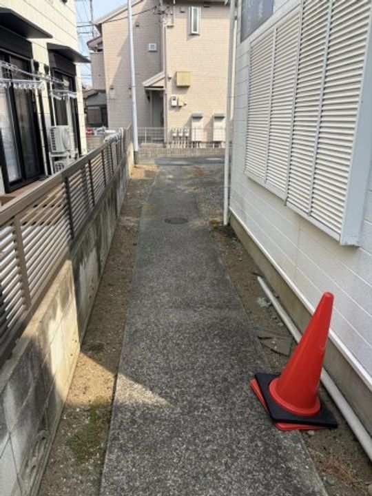 神奈川県横浜市神奈川区白幡仲町(アパート)の賃貸物件の地図
