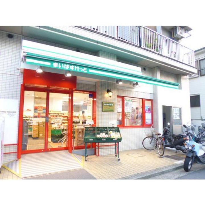 神奈川県横浜市神奈川区白幡仲町(アパート)の賃貸物件の周辺