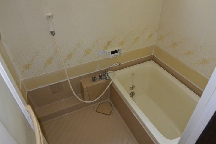 パナハイツ橘の風呂