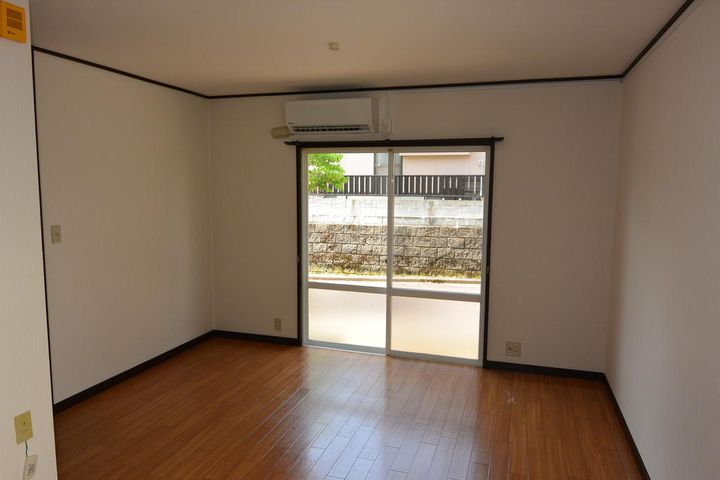 パナハイツ橘の居間