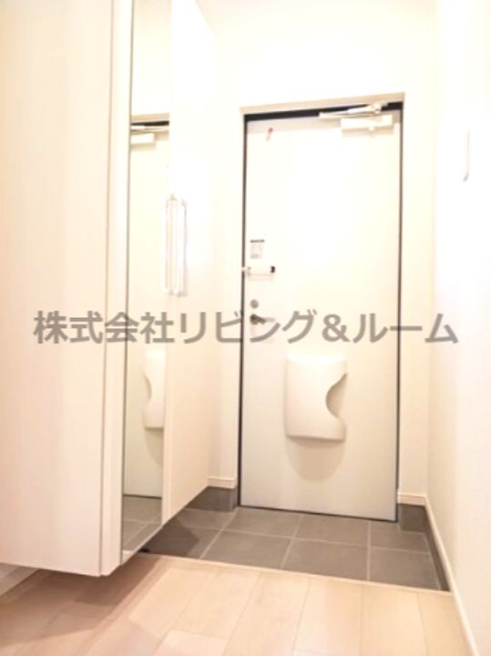 千葉県匝瑳市椿(アパート)の賃貸物件の玄関