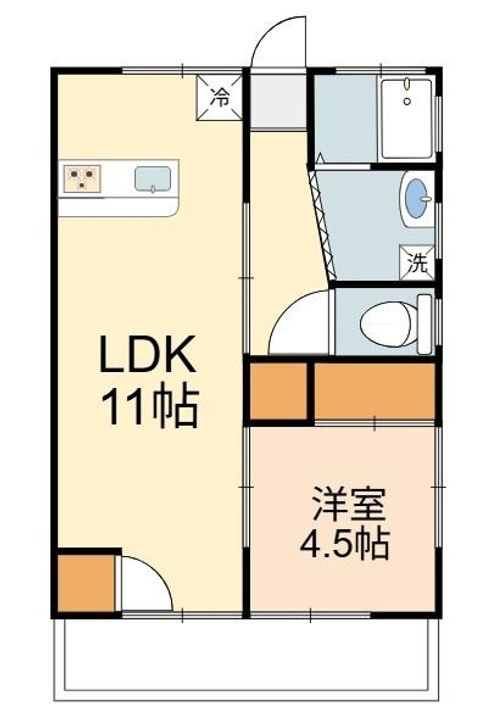 サンライズの間取り