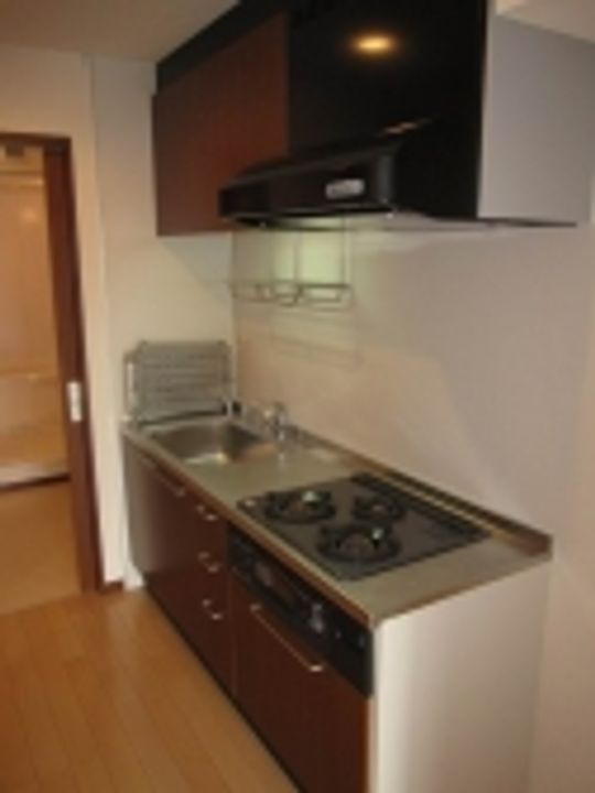 東京都立川市上砂町1(マンション)の賃貸物件のキッチン