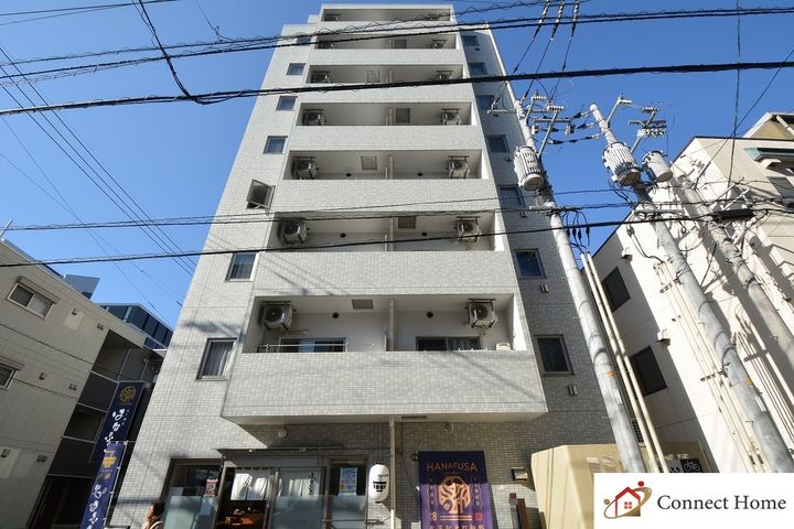 岡山県岡山市北区駅元町(マンション)の賃貸物件の外観