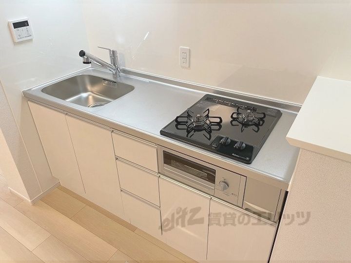 クレメント東九条Aのキッチン