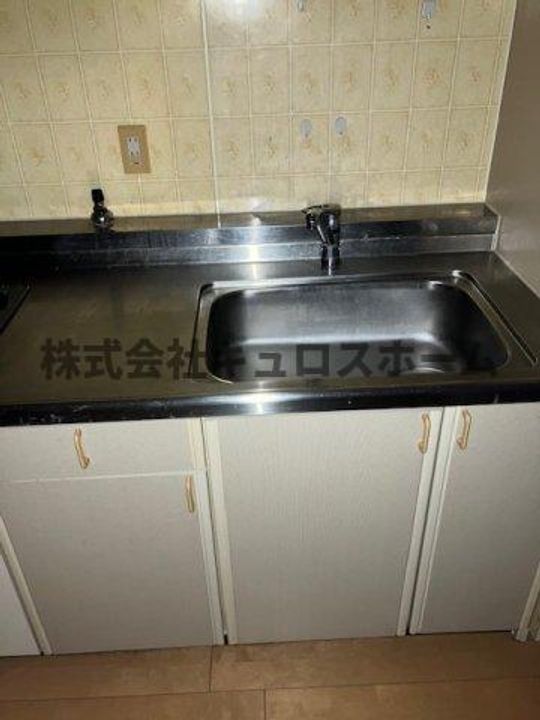 大阪府大阪市生野区巽南5の賃貸マンションのキッチン