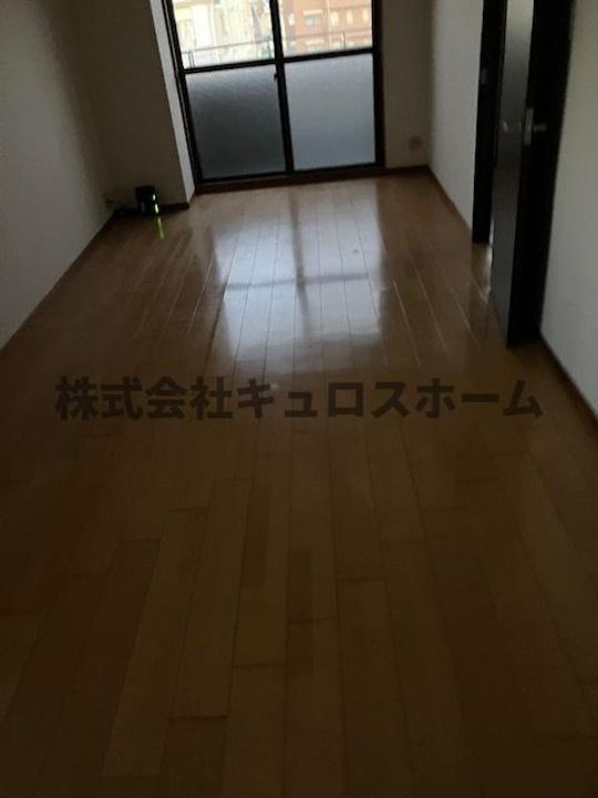 大阪府大阪市生野区巽南5の賃貸マンションの居間