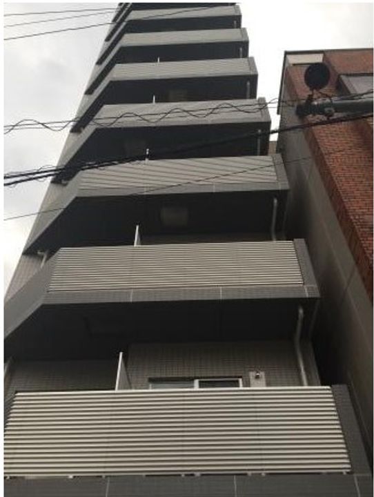 ジェノヴィア東日暮里グリーンヴェールの外観