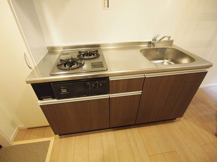 千葉県千葉市花見川区幕張町2(アパート)の賃貸物件のキッチン