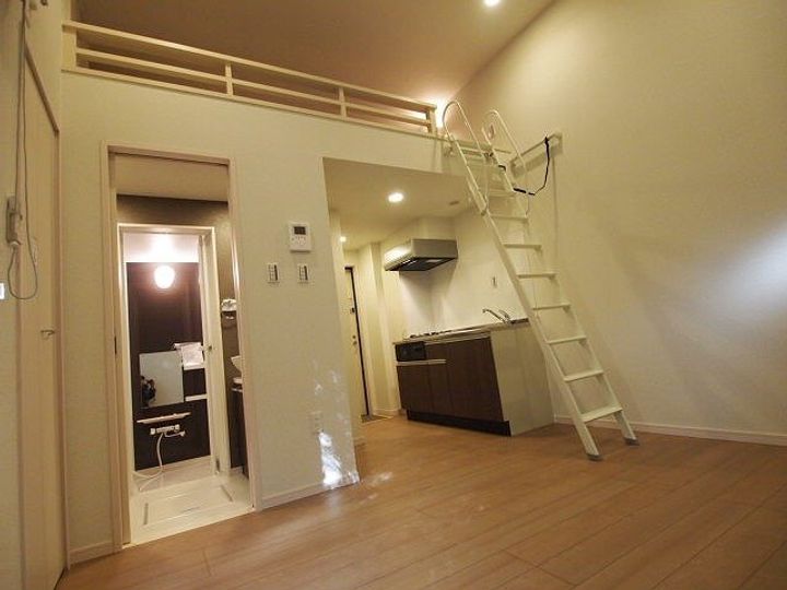 千葉県千葉市花見川区幕張町2(アパート)の賃貸物件の居間