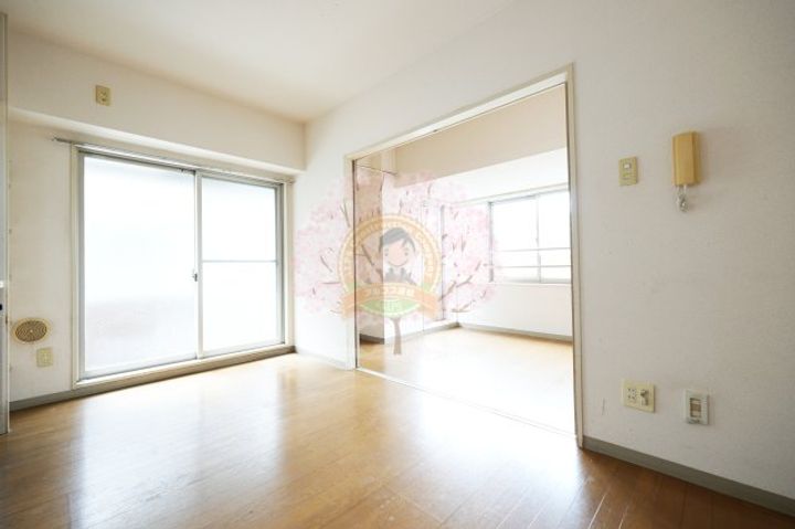 神奈川県横浜市保土ヶ谷区帷子町1(マンション)の賃貸物件の居間