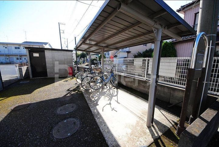 埼玉県さいたま市見沼区堀崎町(アパート)の賃貸物件の地図