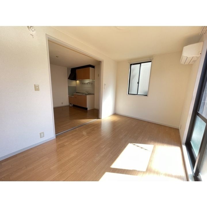 パークストリートの居間